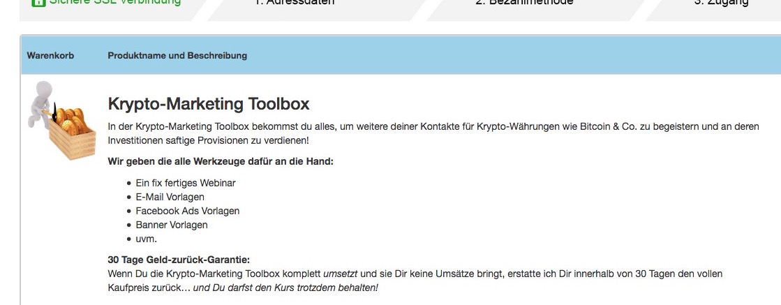 Krypto-Marketing -Toolbox