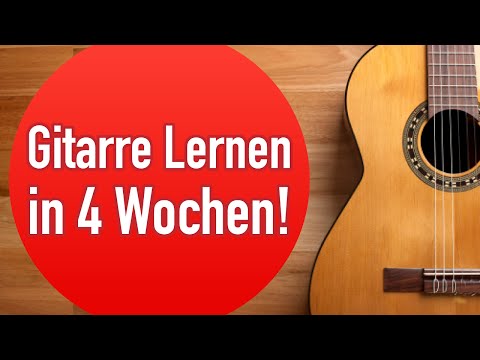 Gitarre Lernen in 4 Wochen Crashkurs mit Georg Norberg