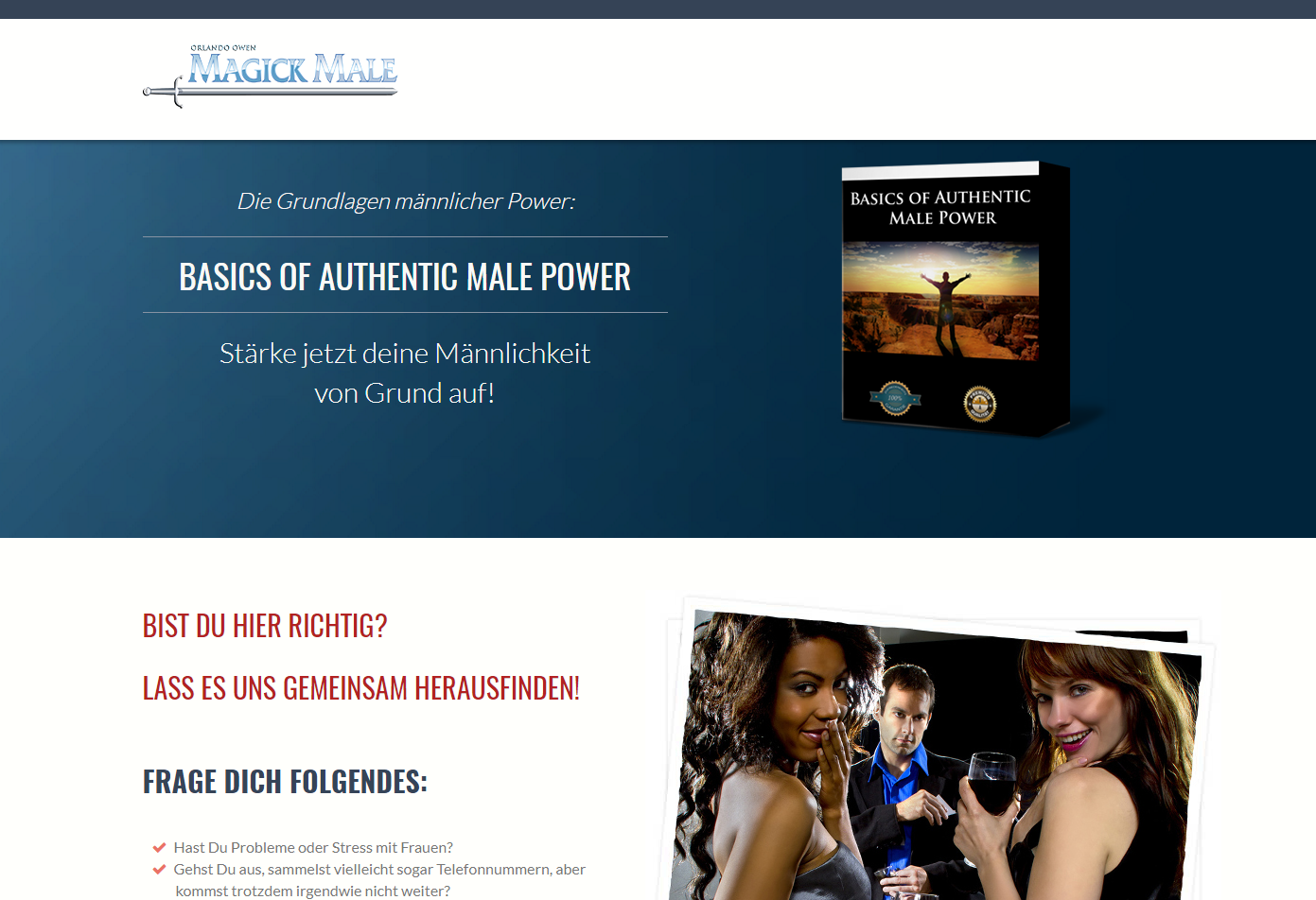 Basics Of Authentic Male Power 2