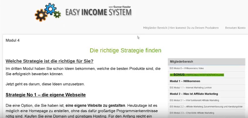 easy-income-system-screenshot